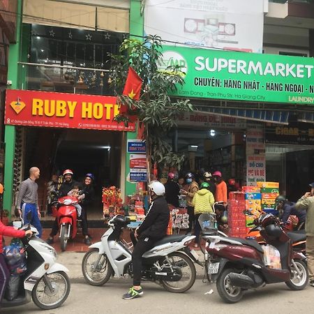 Ruby Hostel Hà Giang Ngoại thất bức ảnh