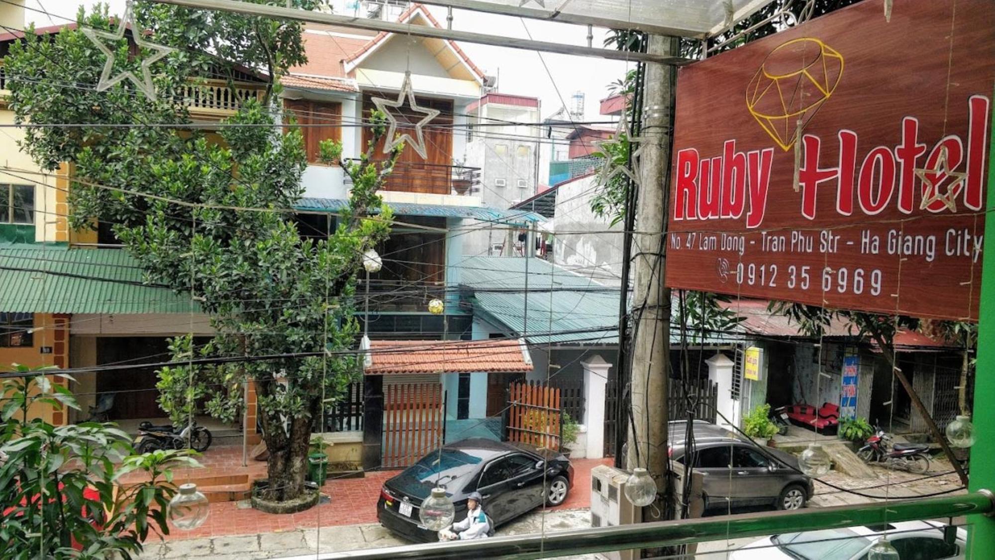 Ruby Hostel Hà Giang Ngoại thất bức ảnh