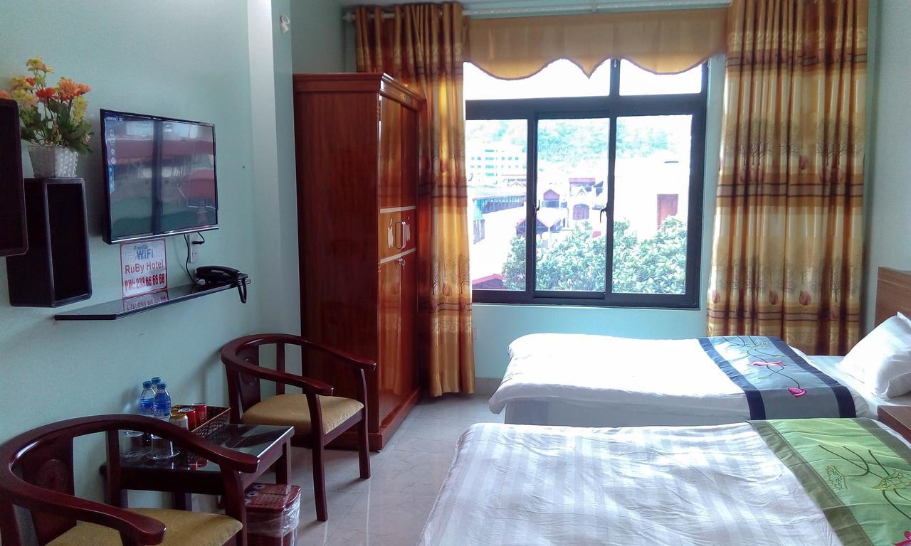 Ruby Hostel Hà Giang Ngoại thất bức ảnh