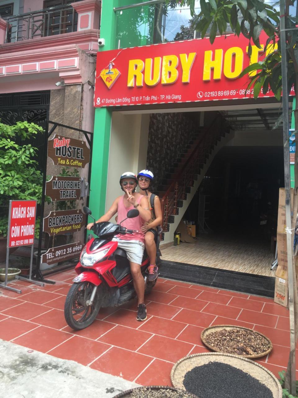 Ruby Hostel Hà Giang Ngoại thất bức ảnh