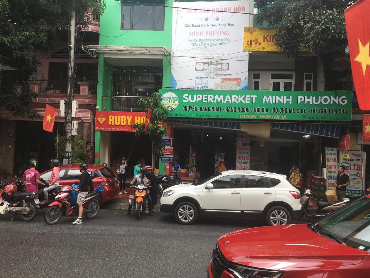 Ruby Hostel Hà Giang Ngoại thất bức ảnh