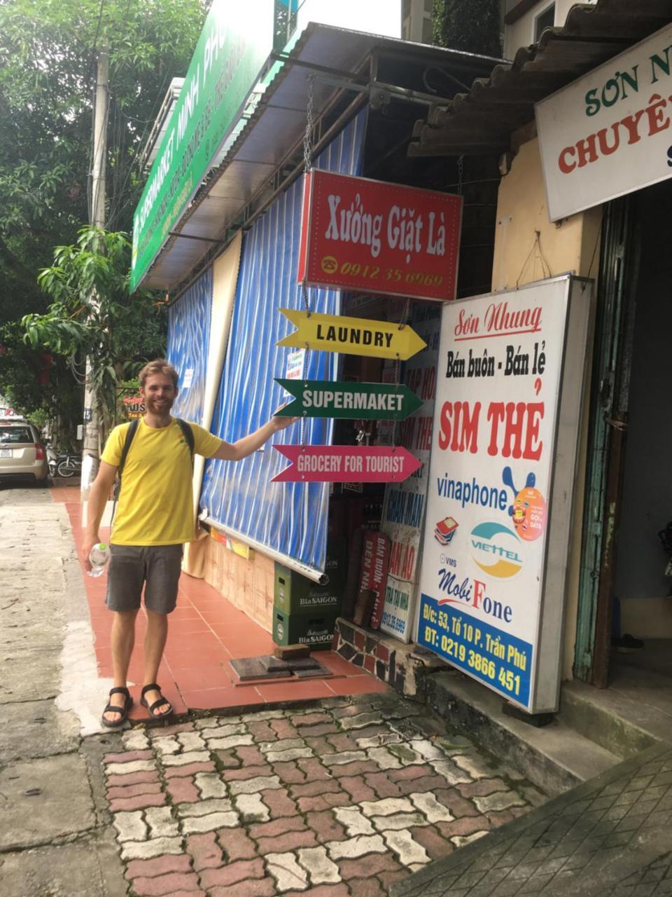 Ruby Hostel Hà Giang Ngoại thất bức ảnh