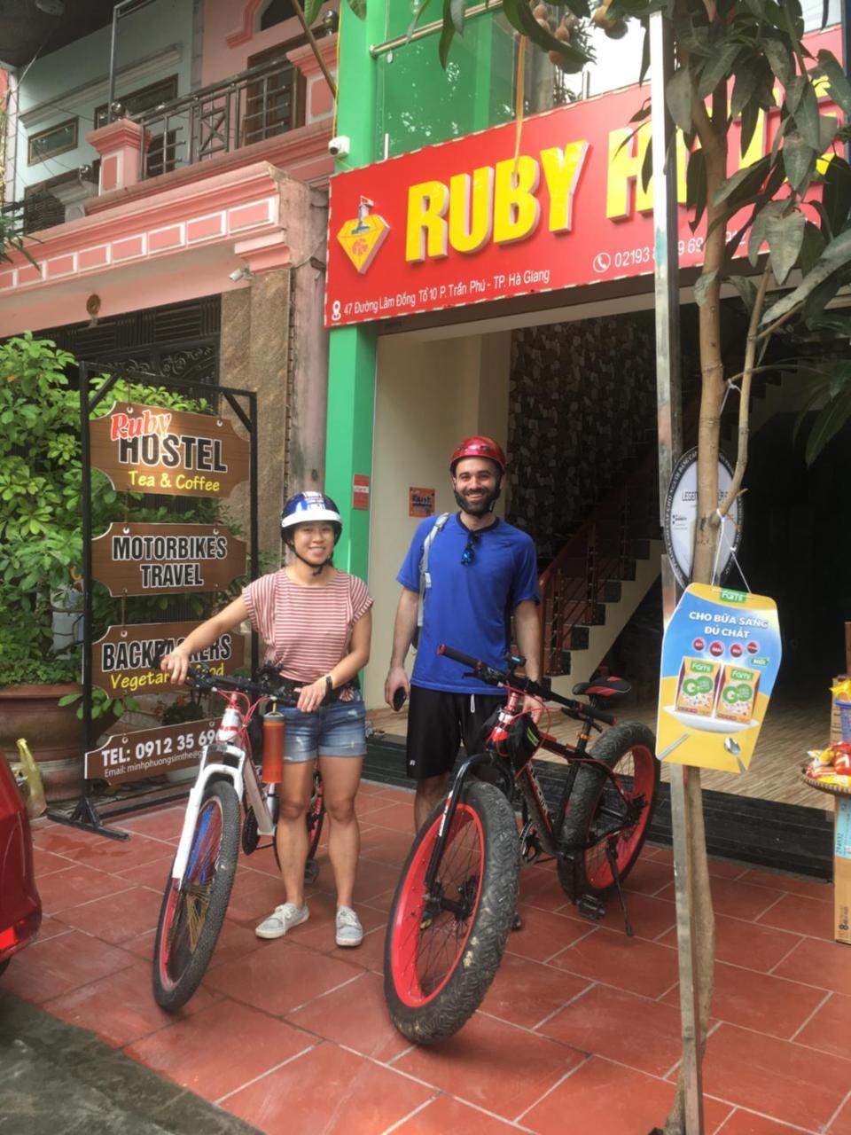 Ruby Hostel Hà Giang Ngoại thất bức ảnh